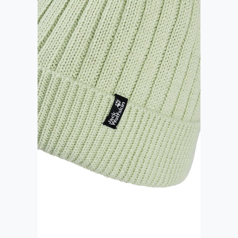 Cappello invernale Jack Wolfskin Pom Pom Beanie melon 3
