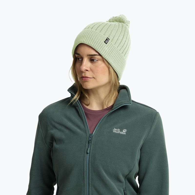 Cappello invernale Jack Wolfskin Pom Pom Beanie melon 5