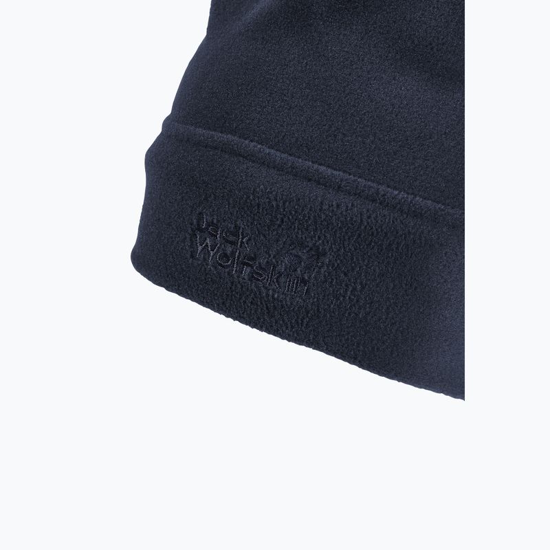 Cappello invernale Jack Wolfskin Real Stuff Beanie midnight sky 3