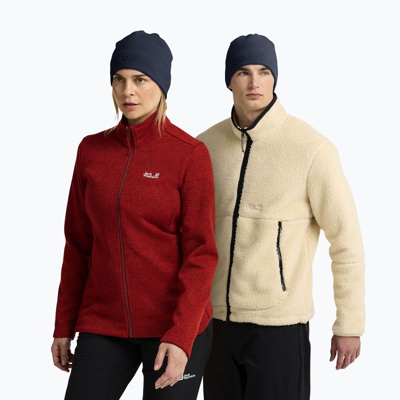 Cappello invernale Jack Wolfskin Real Stuff Beanie midnight sky 4