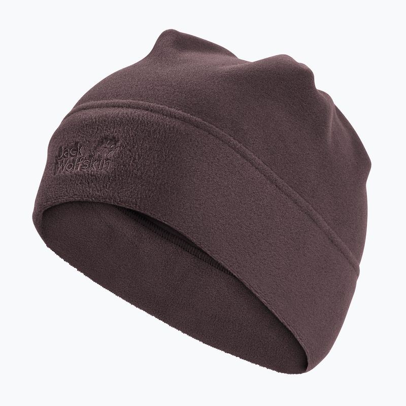 Cappello invernale Jack Wolfskin Real Stuff Beanie Sheer Plum