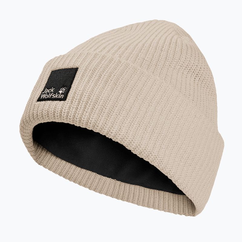 Cappello invernale Jack Wolfskin Pergamon Beanie oyster