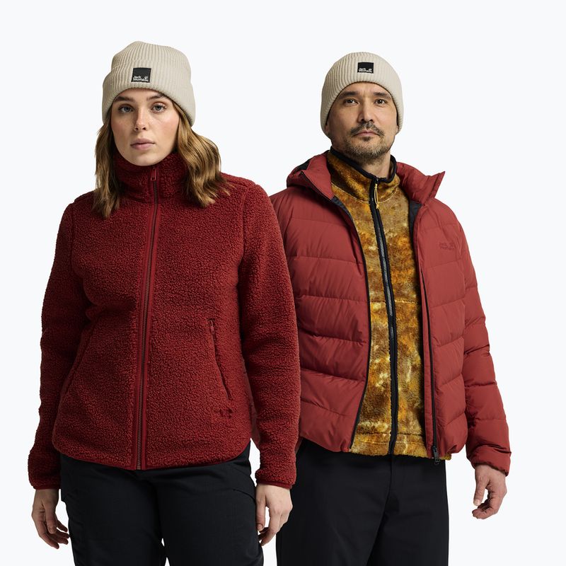 Cappello invernale Jack Wolfskin Pergamon Beanie oyster 4