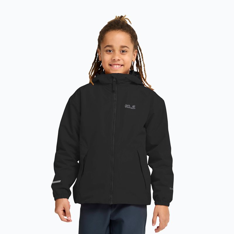 Giacca 3 in 1 da bambino Jack Wolfskin Iceland 3IN1 2026 black 7
