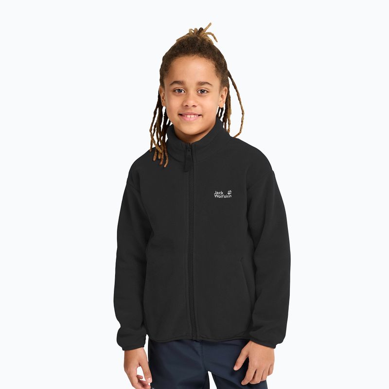 Giacca 3 in 1 da bambino Jack Wolfskin Iceland 3IN1 2026 black 9