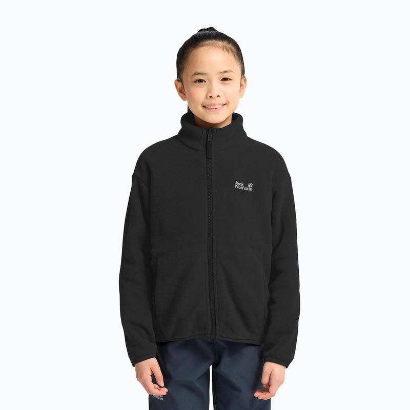 Giacca 3 in 1 da bambino Jack Wolfskin Iceland 3IN1 2026 black 13