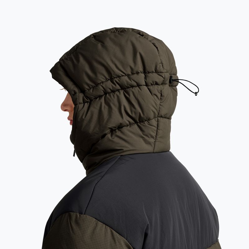 Giacca imbottita da uomo Jack Wolfskin Icy Hollow Hooded obsidian moss 4