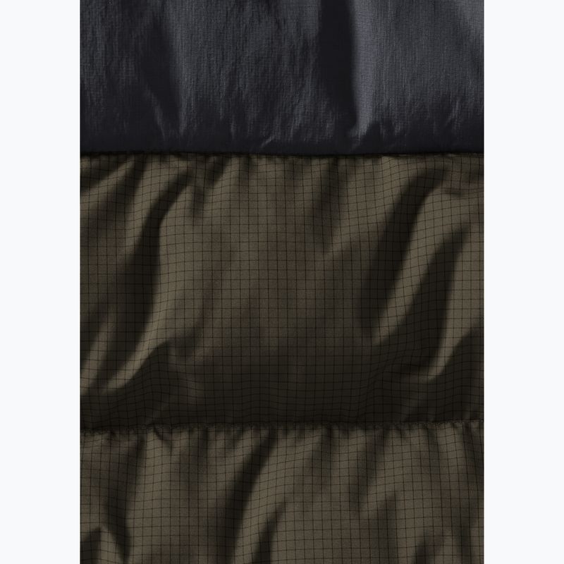 Giacca imbottita da uomo Jack Wolfskin Icy Hollow Hooded obsidian moss 10