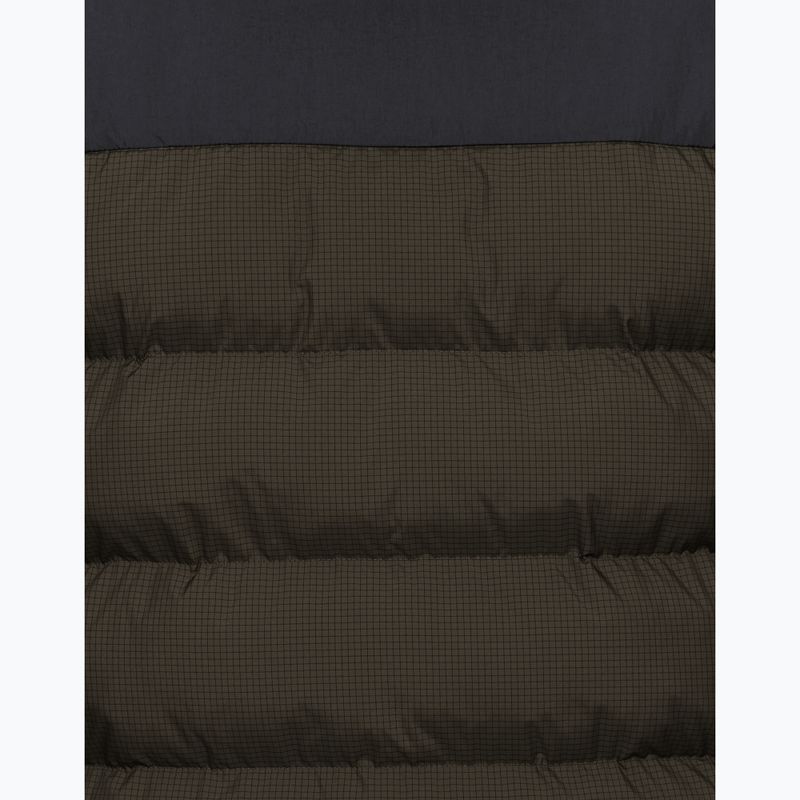 Giacca imbottita da uomo Jack Wolfskin Icy Hollow Hooded obsidian moss 11