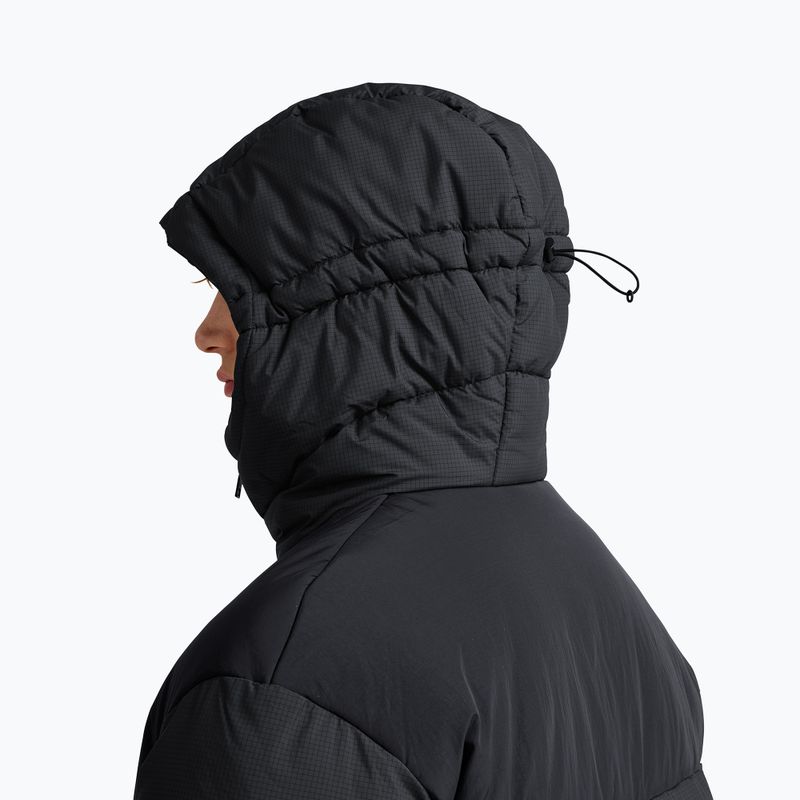 Giacca imbottita da uomo Jack Wolfskin Icy Hollow Hooded phantom 4