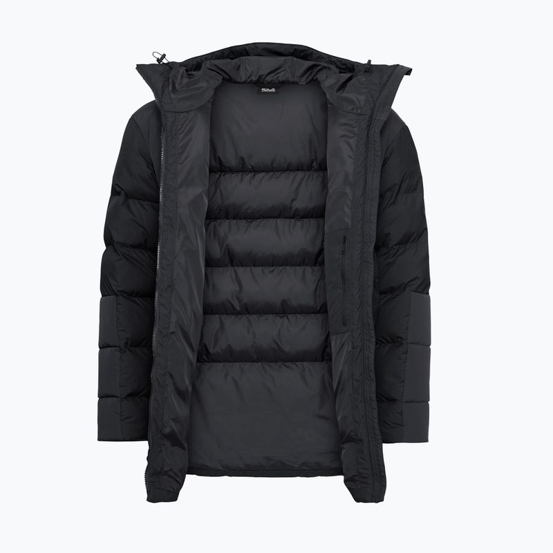 Giacca imbottita da uomo Jack Wolfskin Icy Hollow Hooded phantom 8