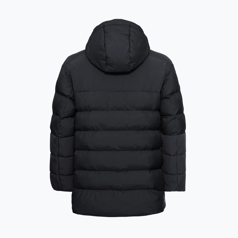 Giacca imbottita da uomo Jack Wolfskin Icy Hollow Hooded phantom 9