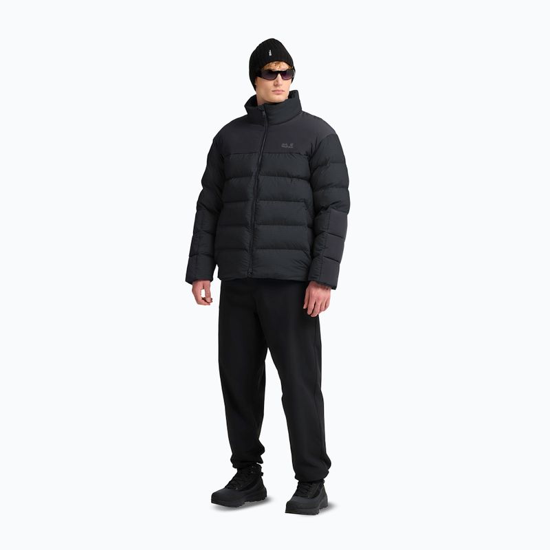 Giacca imbottita da uomo Jack Wolfskin Icy Hollow phantom 2