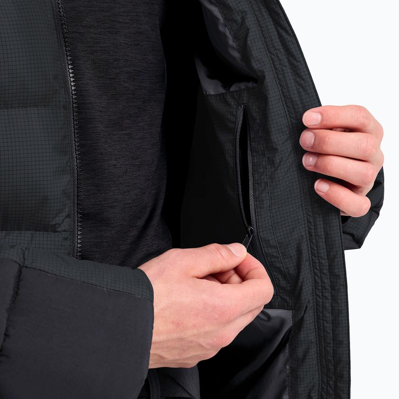 Giacca imbottita da uomo Jack Wolfskin Icy Hollow phantom 6