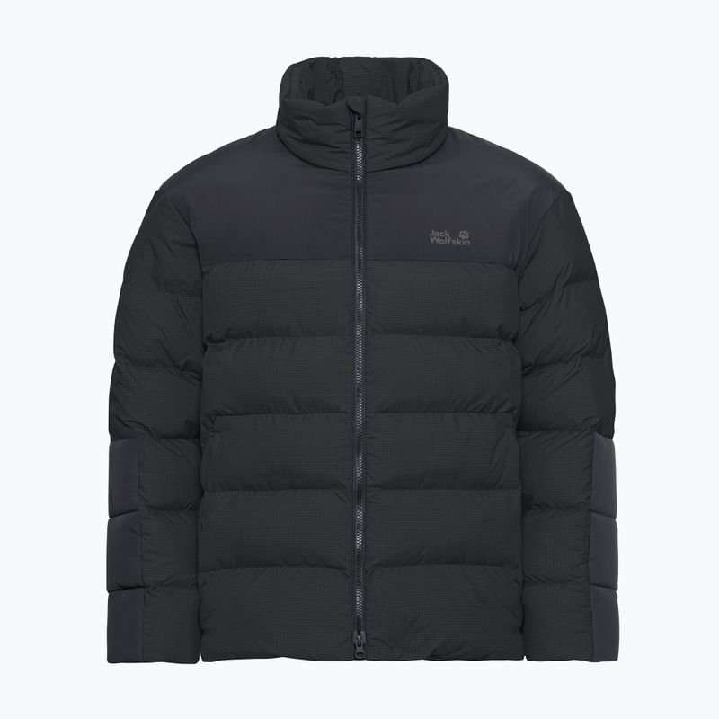 Giacca imbottita da uomo Jack Wolfskin Icy Hollow phantom 7