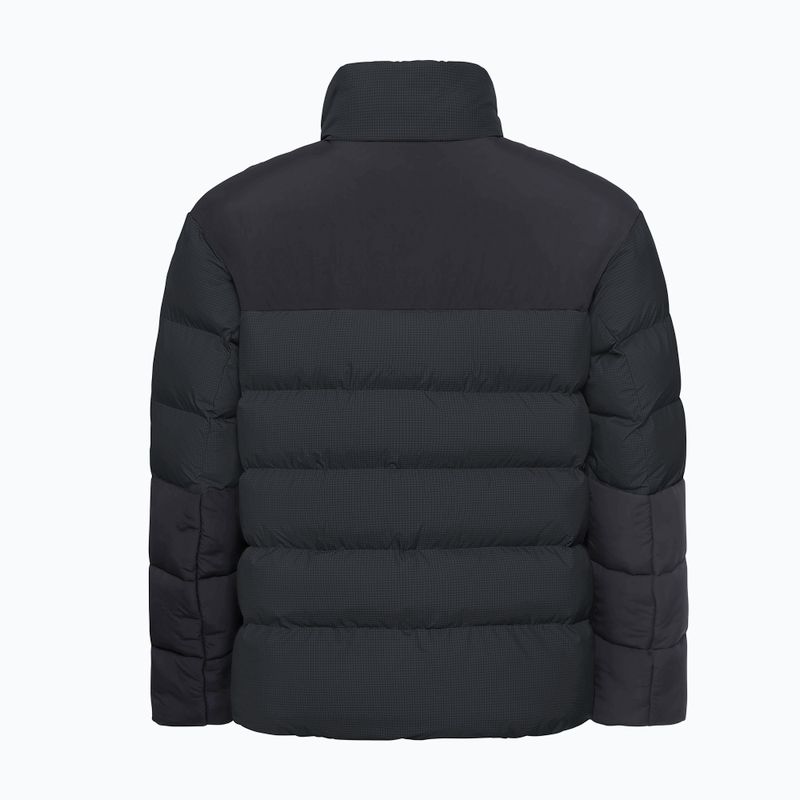 Giacca imbottita da uomo Jack Wolfskin Icy Hollow phantom 8