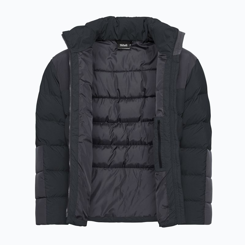 Giacca imbottita da uomo Jack Wolfskin Icy Hollow phantom 9