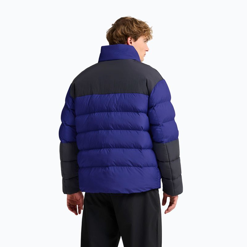 Giacca imbottita da uomo Jack Wolfskin Icy Hollow glow ink 3