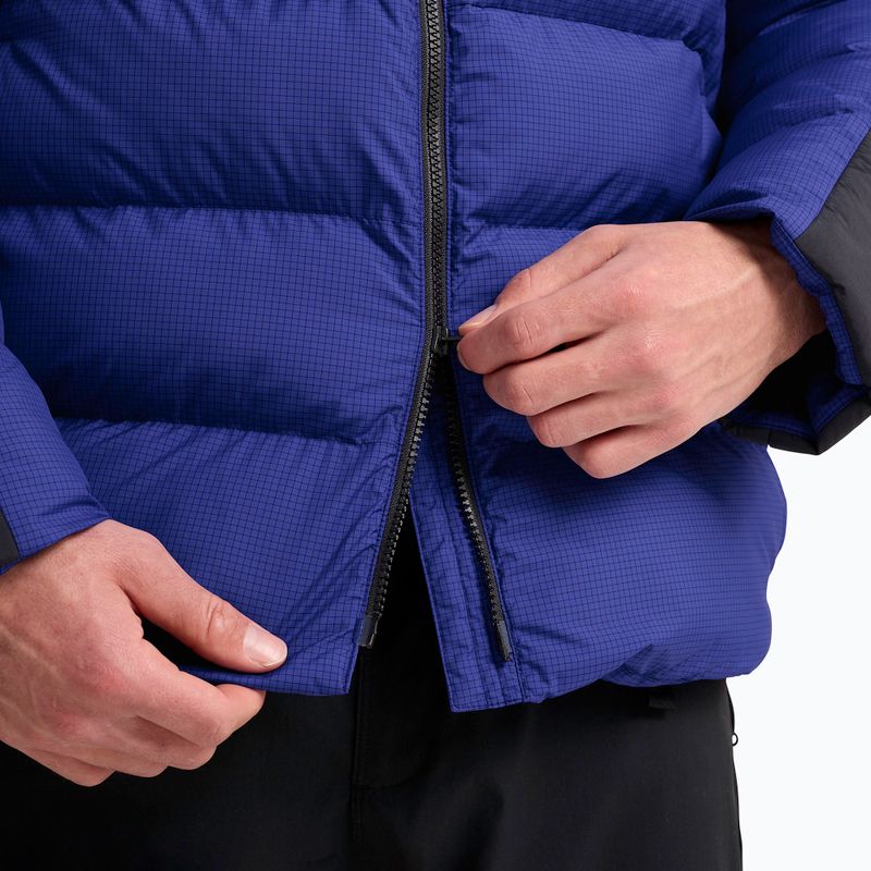 Giacca imbottita da uomo Jack Wolfskin Icy Hollow glow ink 5
