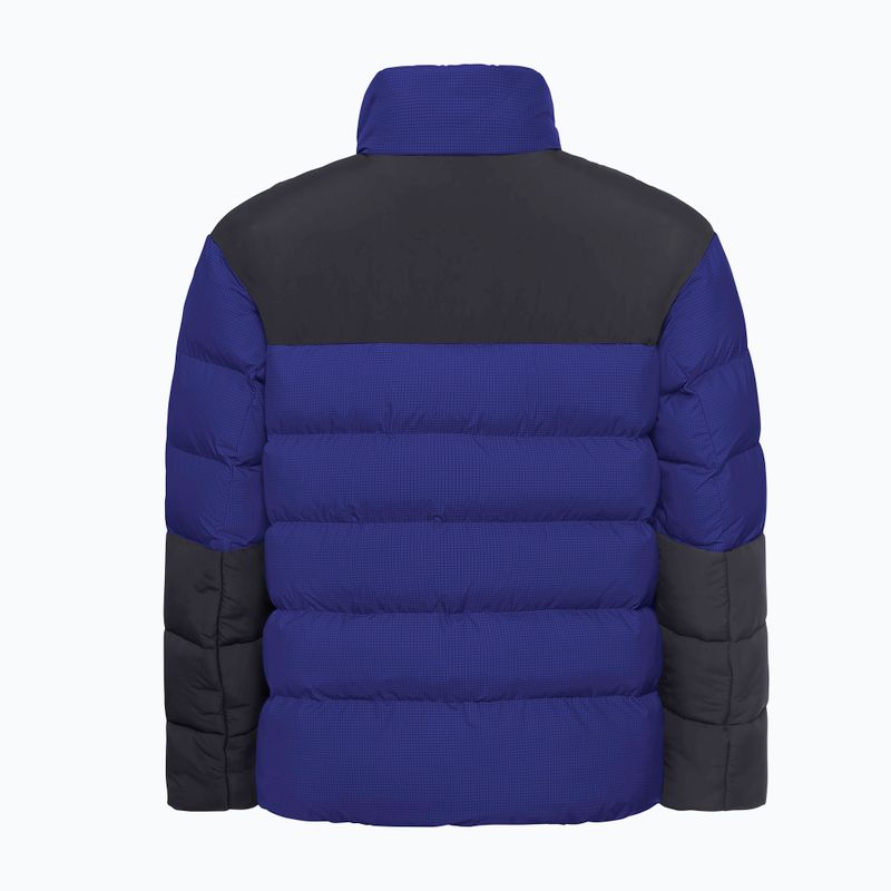 Giacca imbottita da uomo Jack Wolfskin Icy Hollow glow ink 8