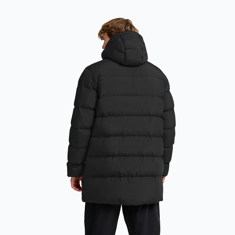 Piumino uomo Jack Wolfskin Coloniu Coat black 3