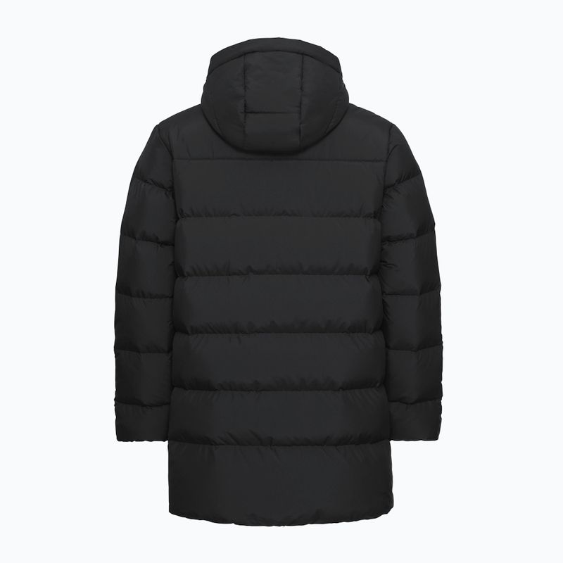 Piumino uomo Jack Wolfskin Coloniu Coat black 8