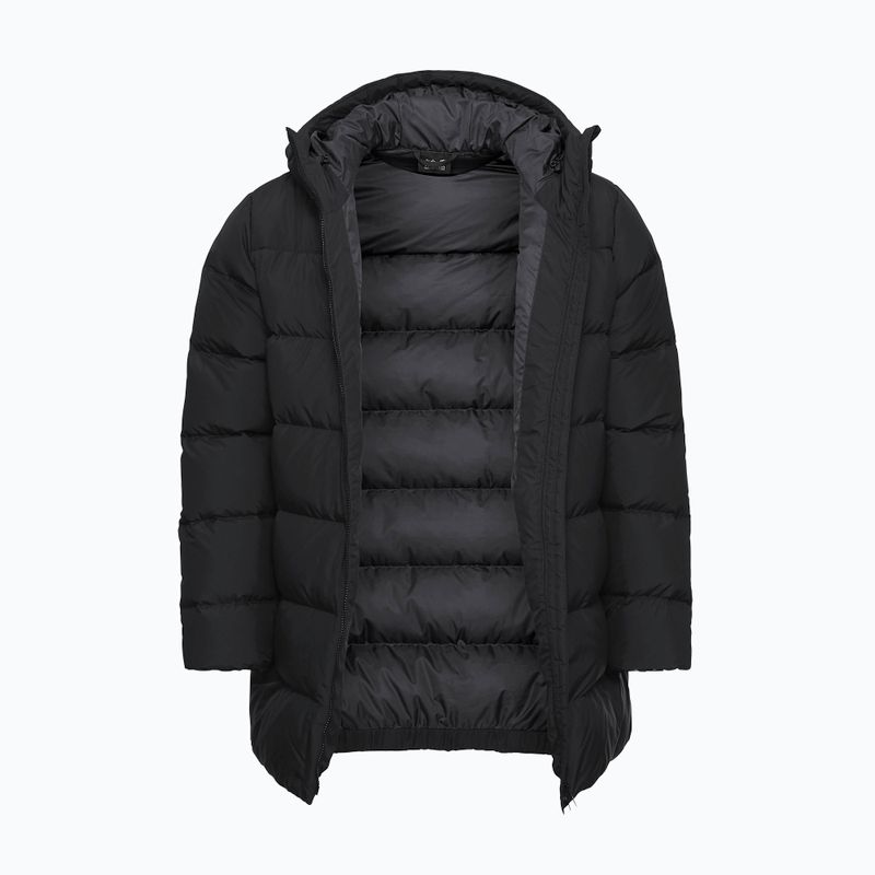 Piumino uomo Jack Wolfskin Coloniu Coat black 9
