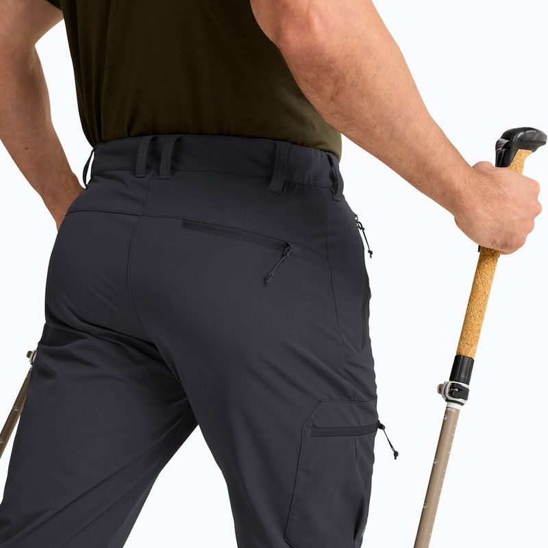 Pantaloni da trekking da uomo Jack Wolfskin Activate Flex phantom 5
