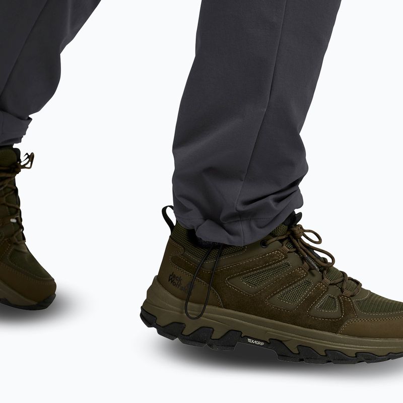 Pantaloni da trekking da uomo Jack Wolfskin Activate Flex phantom 6