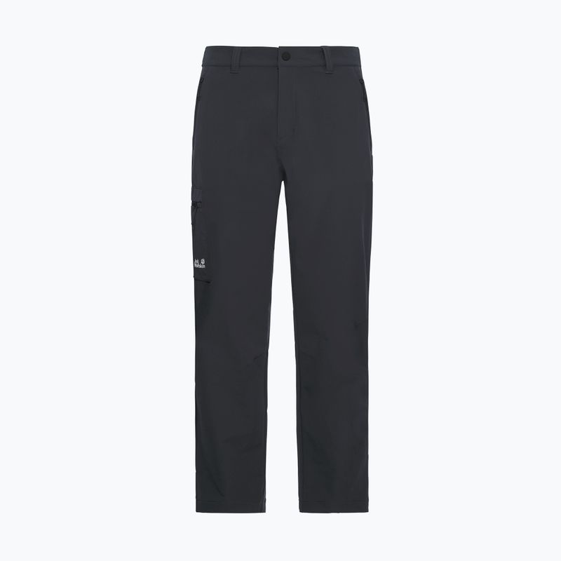 Pantaloni da trekking da uomo Jack Wolfskin Activate Flex phantom 7