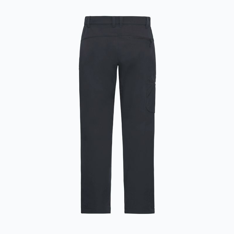 Pantaloni da trekking da uomo Jack Wolfskin Activate Flex phantom 8