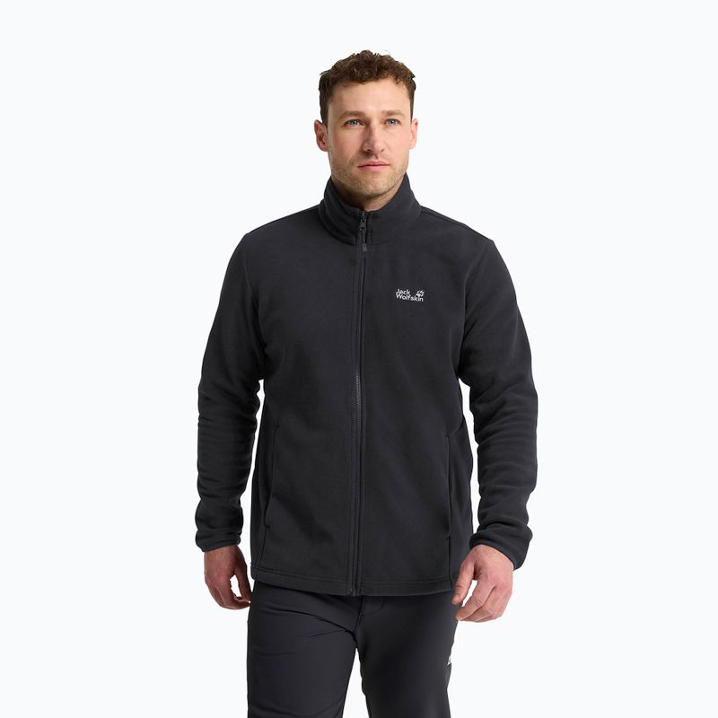 Giacca 3-in-1 da uomo Jack Wolfskin Stonetrail 3In1 black 5