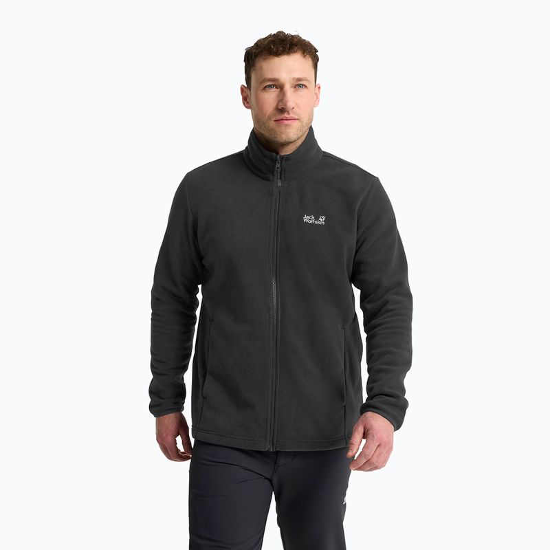 Giacca 3-in-1 da uomo Jack Wolfskin Stonetrail 3In1 burly yellow jw 5