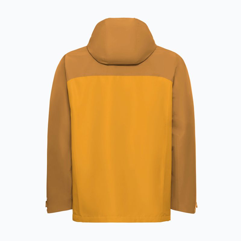 Giacca 3-in-1 da uomo Jack Wolfskin Stonetrail 3In1 burly yellow jw 11