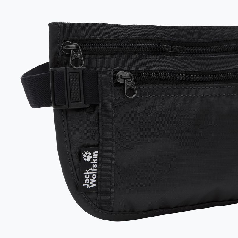 Marsupio cintura Jack Wolfskin Document Belt De Luxe phantom 5