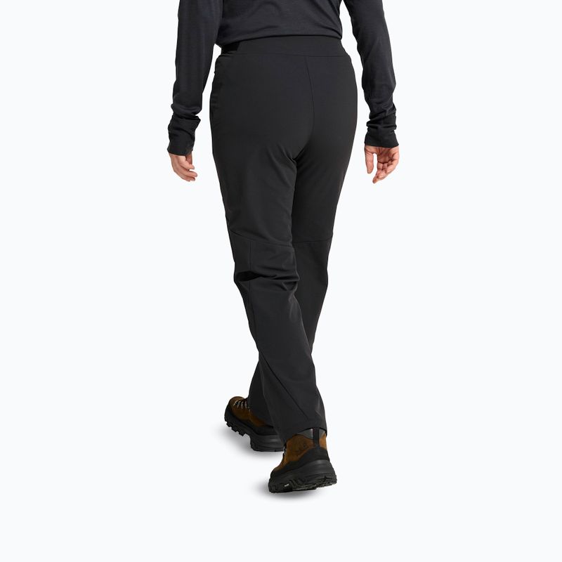 Pantaloni da trekking da donna Jack Wolfskin Activate Flex black 2