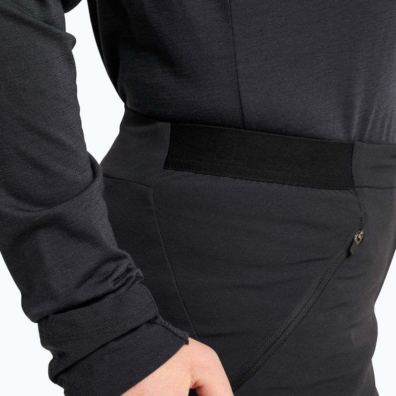 Pantaloni da trekking da donna Jack Wolfskin Activate Flex black 4