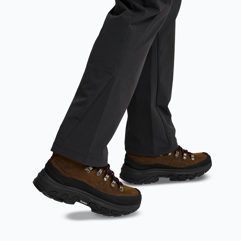 Pantaloni da trekking da donna Jack Wolfskin Activate Flex black 6