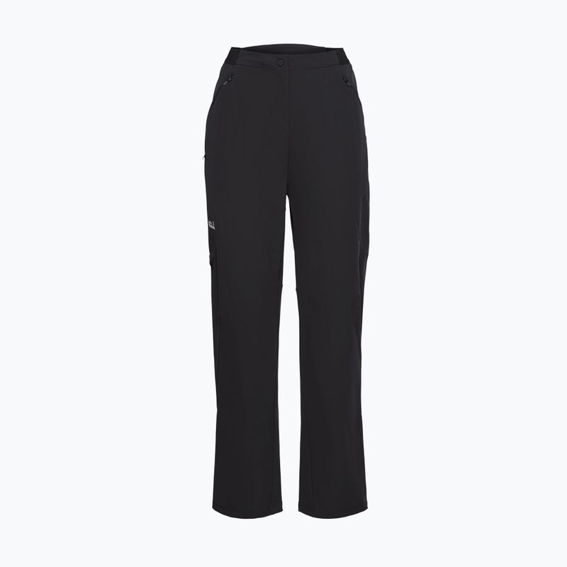 Pantaloni da trekking da donna Jack Wolfskin Activate Flex black 7