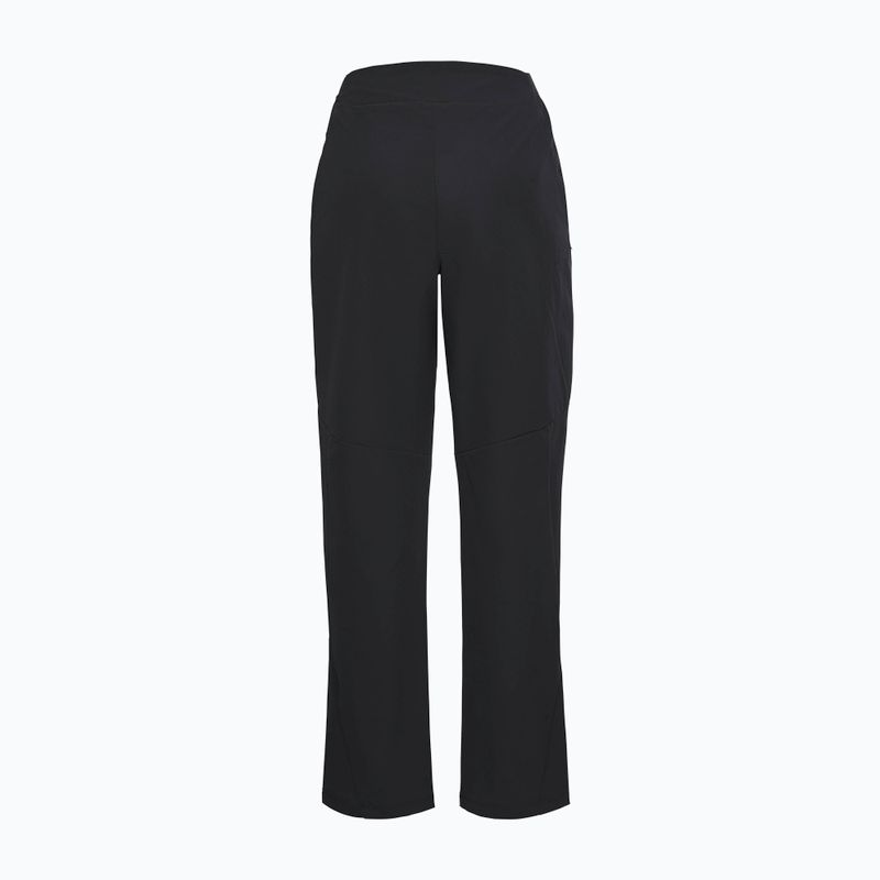 Pantaloni da trekking da donna Jack Wolfskin Activate Flex black 8
