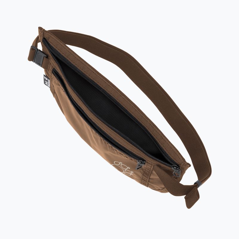 Marsupio cintura Jack Wolfskin Document Belt De Luxe fawn 3