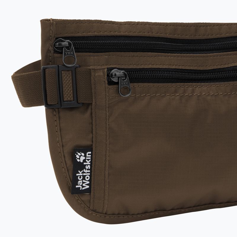 Marsupio cintura Jack Wolfskin Document Belt De Luxe fawn 4