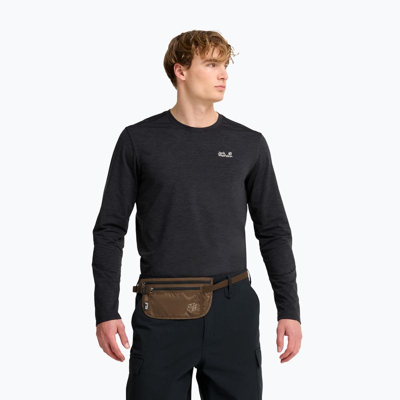 Marsupio cintura Jack Wolfskin Document Belt De Luxe fawn 9