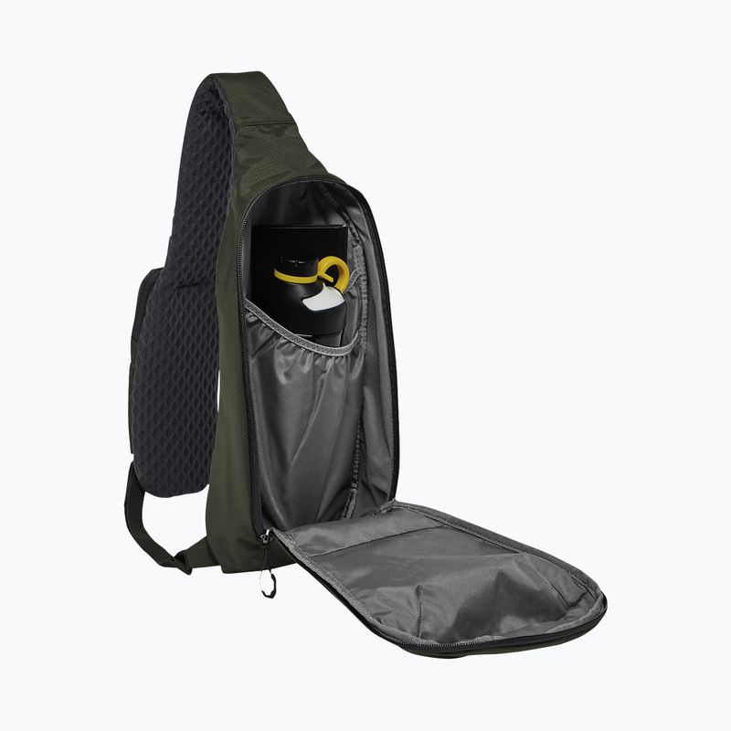 Zaino a tracolla Jack Wolfskin Little Scout 10 rich olive 4