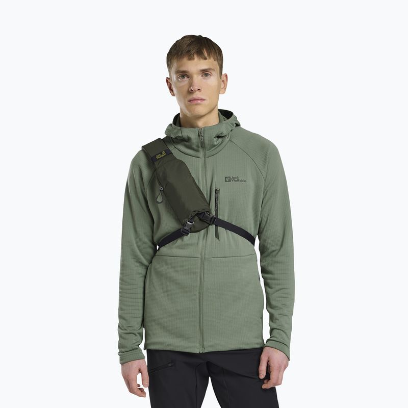 Zaino a tracolla Jack Wolfskin Little Scout 10 rich olive 8
