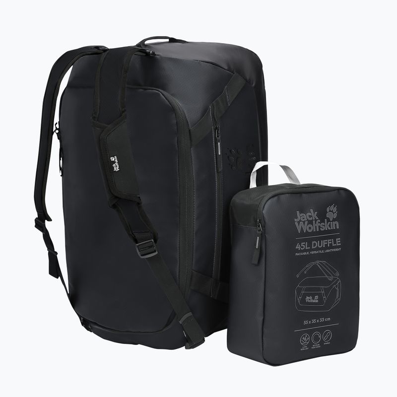 Borsa da viaggio Jack Wolfskin Tecton Duffle 45 l phantom 5