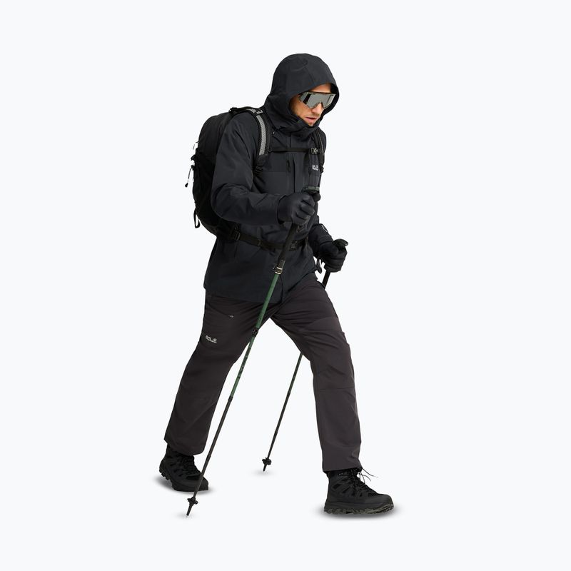 Giacca impermeabile da uomo Jack Wolfskin Jasper Pro 2L phantom 2