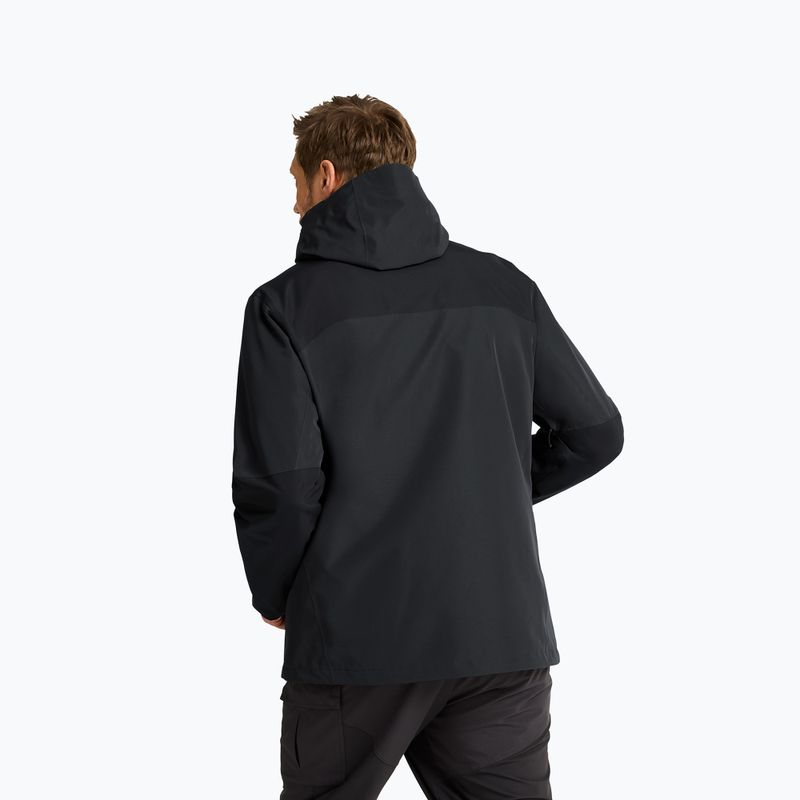 Giacca impermeabile da uomo Jack Wolfskin Jasper Pro 2L phantom 3