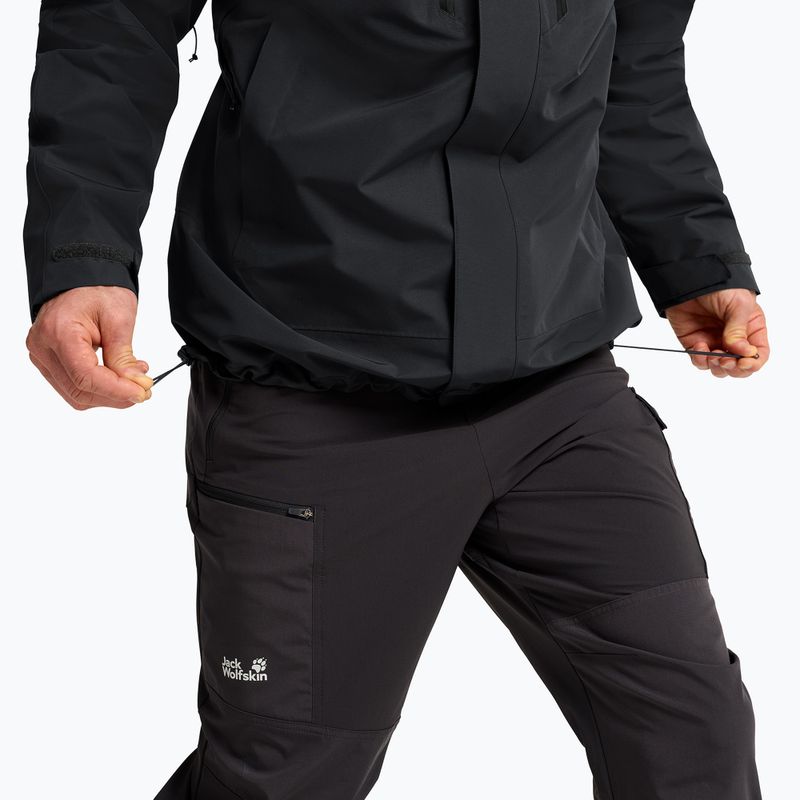 Giacca impermeabile da uomo Jack Wolfskin Jasper Pro 2L phantom 6