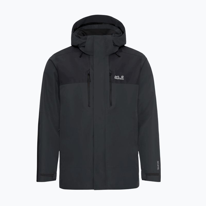 Giacca impermeabile da uomo Jack Wolfskin Jasper Pro 2L phantom 7